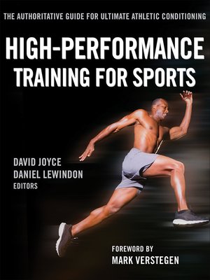 cover image of High-Performance Training for Sports